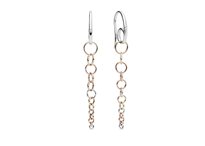 Dual Tone Plated | Fashion Earrings